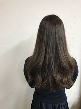 ヘアーサロン クロス(hairsalon CrOSS) アディクシーカラー グレーパール
