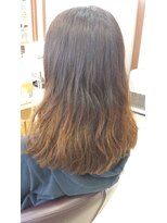 ヘアースペーストワ(Hair Space 108)&nbsp;めりはりグラデカラー☆