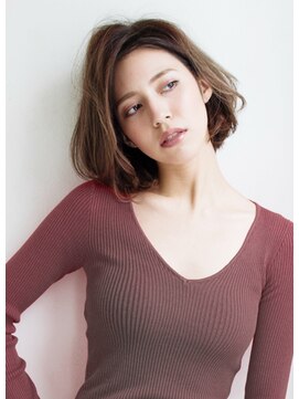 マックスビューティーギンザ(MAXBEAUTY GINZA)　 《MAXBEAUTY☆大人フェミニンボブ》【MAXBEAUTY GINZA】