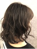 [lond rouge *namie*]ミディアムウェーブパーマ