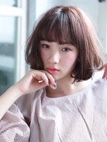 ネオリーブウリ 二子玉川店(Neolive uri)&nbsp;くすみブルー/デジタルパーマ/テラコッタ/ミニウルフ