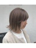 aruJisu 外ハネボブ
