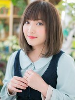 カバーヘア ブリス 上尾西口店(COVER HAIR bliss)&nbsp;*bliss上尾*外国人風カラーが個性的！前下がりストレートa