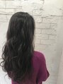 アジールヘア 所沢プロペ通り店(agir hair) ダークトーンでもツヤと透明感は欠かしません!【所沢】