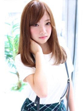 フォルテ 城北店 定番透け感可愛い大人ヘア○