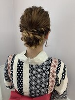 ネオリーブ クーロ(Neolive curro)&nbsp;浴衣着付け、ヘアセットもお任せください♪