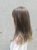 コルソ ケーツー 梅田 茶屋町(corso k-two) ★マットベージュ★白髪染めOK!!!