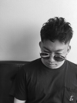 アールズ(R's) men'sショート