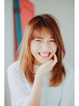 ヘアーアンドフェイス ヌンク(Hair&Face nunc) 【田町】【三田】美容室 nunc 新作スタイル