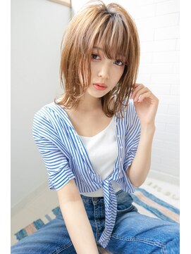 クラン(clan) 暗めカラー/グランマッシュ/デザインカラー/フェイスフレーミン