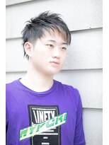 タンタントザクワフュール(Ten Tante the coiffure)&nbsp;バングカラー×2way