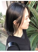 【jako】インナーカラー　ヘムラインカラー　ベージュ系カラー