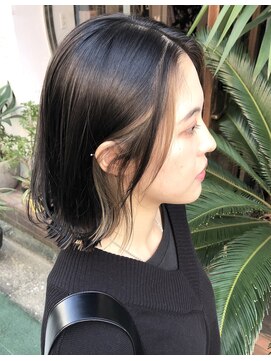 ジャコ ヘアー(jako HAIR) 【jako】インナーカラー　ヘムラインカラー　ベージュ系カラー