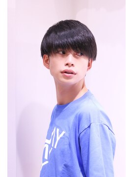 ネイビー(NAVY) さらさらクリアマッシュ☆