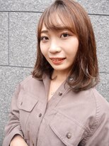 シュシュ(shushu)&nbsp;大人の内巻きボブ　【有海一生】