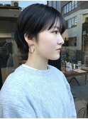 ショートヘア ショートボブ マッシュショート 担当 山中