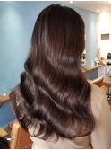 【hair resort MAHANA平岩】ロング×ダメージレスカラー