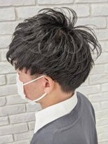 ミーティア バイ クアトロ(Meteor By QUATRO)&nbsp;マスク生活にもおすすめ♪メンズマッシュ