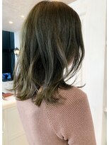 キャアリー(Caary)&nbsp;福山市美容室Caary人気オリーブグレージュ/ミントグレージュ