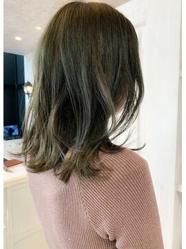 キャアリー(Caary) 福山市美容室Caary人気オリーブグレージュ/ミントグレージュ