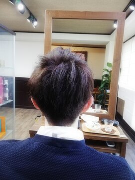 プラス(PLUS) メンズカット