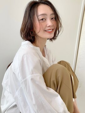 ケーツーナゴヤ(K two NAGOYA) 大人のナチュラルラフカールなボブ★