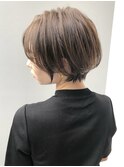 小顔に見える魔法のショート!20代30代40代@gien_toshinari