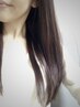 【高保湿ストレート】ハイブリッドストレートトリートメントシステム ￥15000