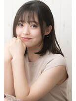 オレンジクラッカー(Orange Cracker)&nbsp;暗髪清楚セミディ☆