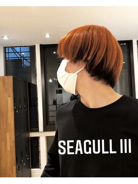シーガル(SEAGULL III) オレンジヘアー