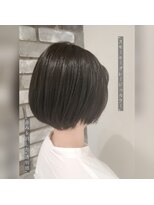 ネオリーブルカ 御茶ノ水店(Neolive Luca)&nbsp;就活の為に"黒染め"しなくても大丈夫！"ディープグレーカラー"