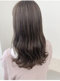 【link.】オフィス◎上品なナチュラルベージュハイライト 小川