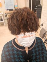 ベル 東十条(Belu)&nbsp;丸さが大事◇ゆるふわ系パーマとマッシュショート