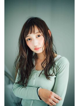 ヘアーアンドフェイス ヌンク(Hair&Face nunc) 【田町】【三田】美容室 nunc 新作スタイル