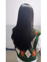 ミエル ヘア 新宿(miel hair) 〈mielhair新宿〉美髪　艶髪　髪質改善ULTOWA