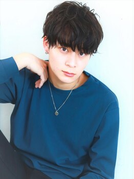 アイラ 川口(ila)の写真/翌朝からのスタイリングも再現性高くサクッと簡単にできる♪★Men's限定★メンズカット＋眉カット￥4400