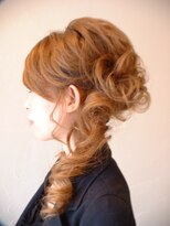 ナチュラルサロン ヌース(natural salon Nous) ハーフダウンアップスタイル