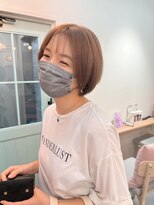 ロウバイレボ 柏(lou by revo)&nbsp;ショートボブ/ミニボブ/マッシュ/切りっぱなし/柏駅