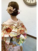 エージー ヘアー フジガオカ(A.G hair FUZIGAOKA)&nbsp;成人式振袖　2022