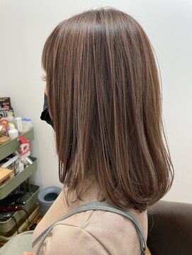 フーヘアーリビング(Fuu Hair Living) 明るい白髪染め（ファーストグレイ）