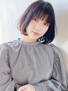 クィーンズガーデンバイケーツーギンザ(QUEEN’S GARDEN by K two GINZA) [K-two銀座]肌映えカラーとコンパクトボブ[銀座]