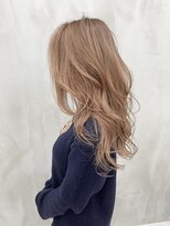 アルマヘア(Alma hair) エモベージュ