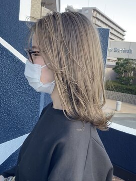 ヘアークリエイションソイ(HAIR CREATION SOI) ミディアムレイヤー/オリーブグレージュ