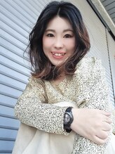 オオジノ 美容室 谷口 愛実