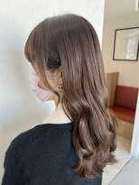 テラスヘア 新潟駅南(TERRACE hair)&nbsp;【艶髪】ミルクティーベージュ