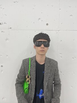 ウェルネス(Wellness) パーマスパイラルパーマ韓国マッシュスキンフェード