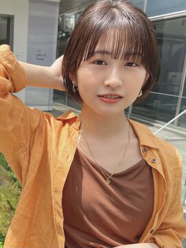 コクーン(Cocoon) 旬髪ショート#ショコラアッシュ#ヘルシースタイル