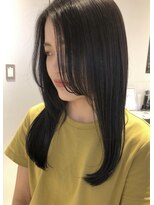 ヘアーエスクールシーユー 枚方T-SITE店(hair S.COEUR×Cu) 艶カラー