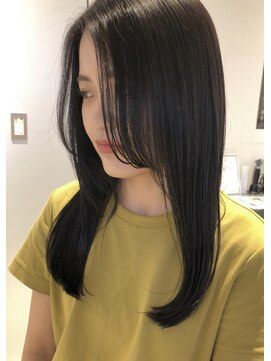 ヘアーエスクールシーユー 枚方T-SITE店(hair S.COEUR×Cu) 艶カラー