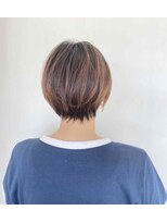 ヘアーブランドジン ヴェール(HAIR BRAND Jin Vert) natural　short